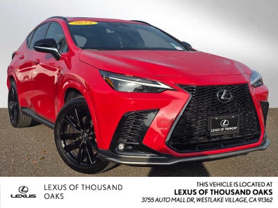 2024 Lexus NX F SPORT Handling