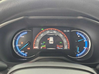 2023 Toyota RAV4 Hybrid LE