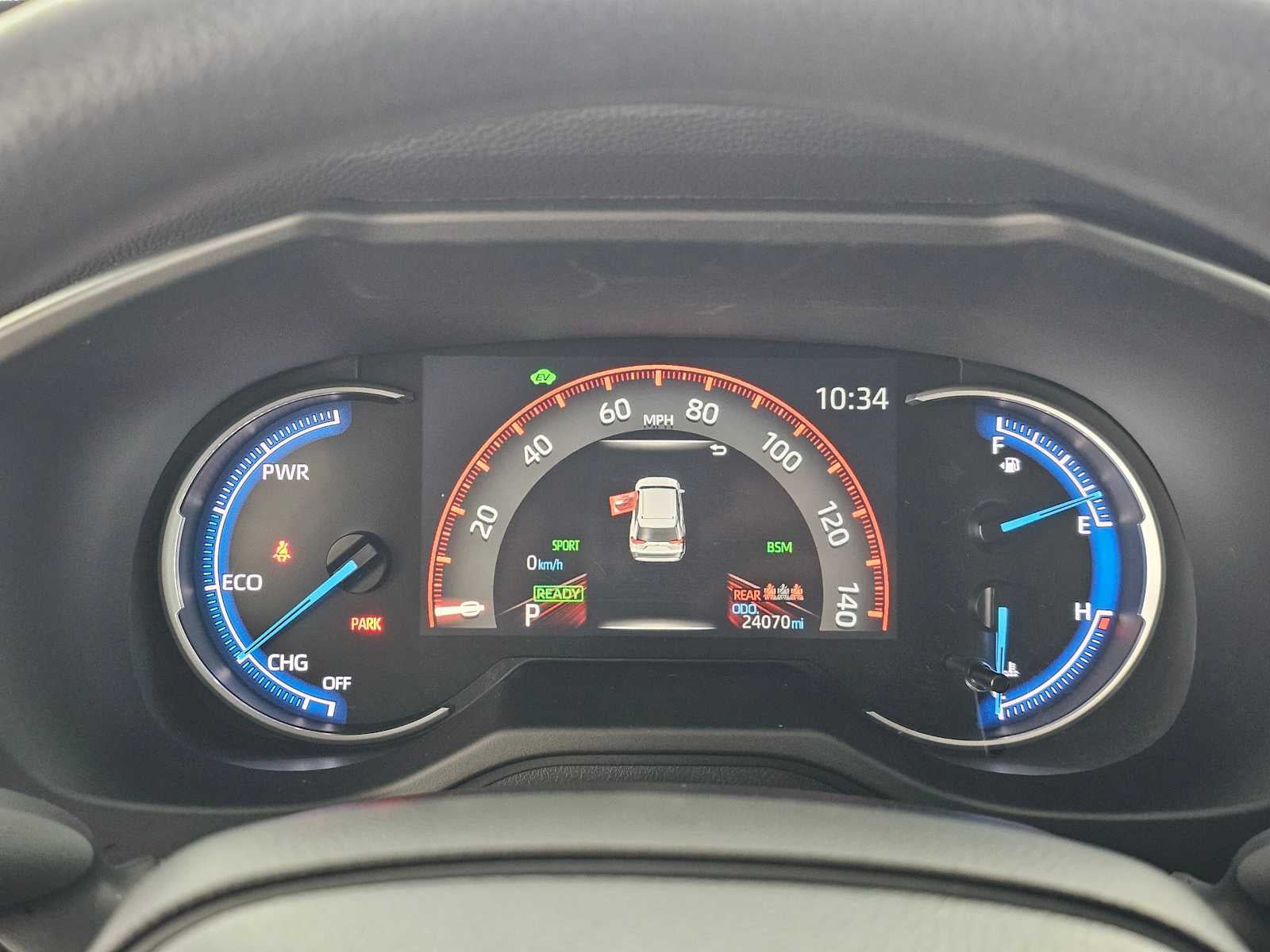 2023 Toyota RAV4 Hybrid LE