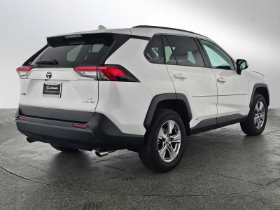 2023 Toyota RAV4 Hybrid LE