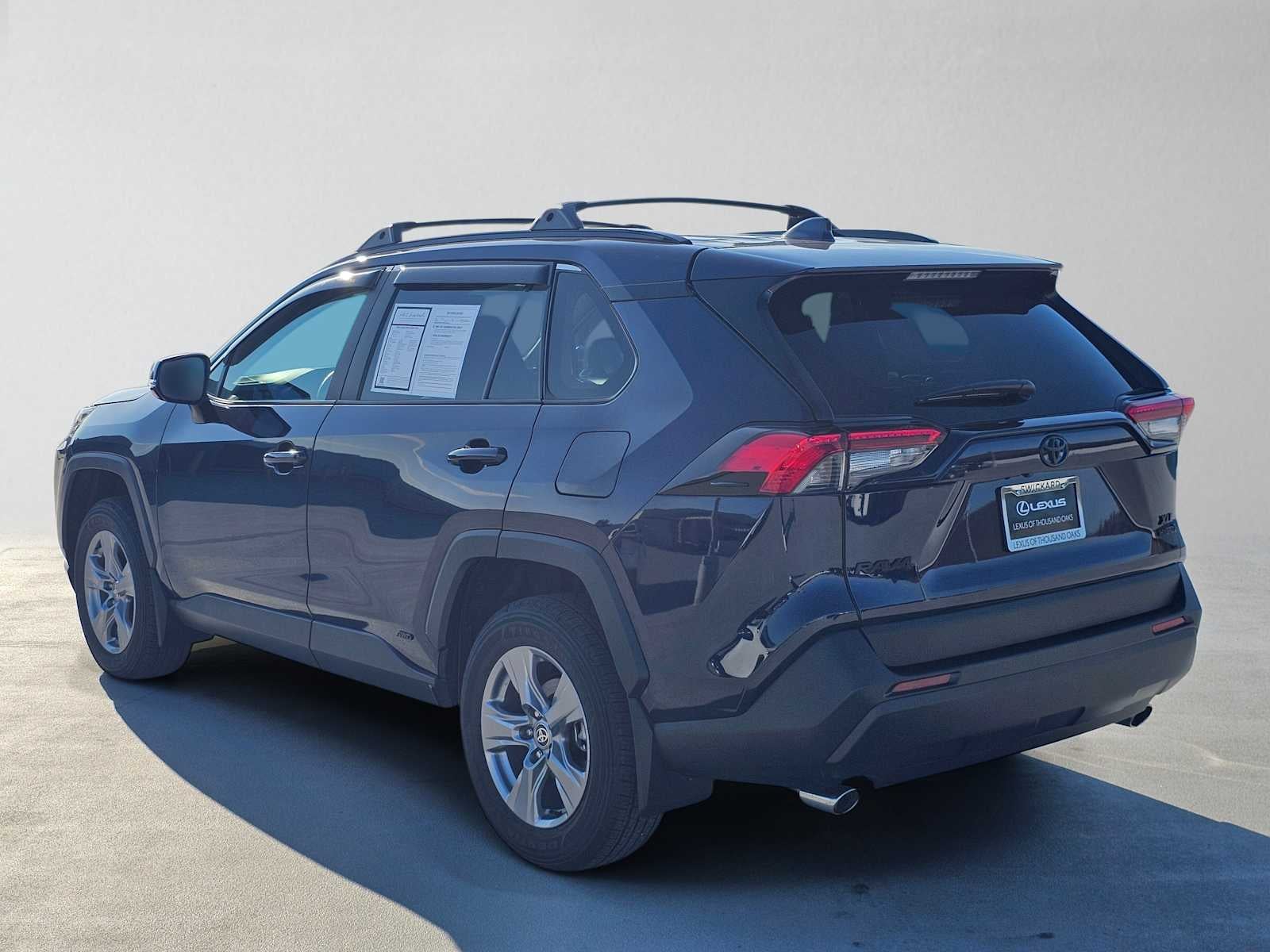 2024 Toyota RAV4 Hybrid XLE
