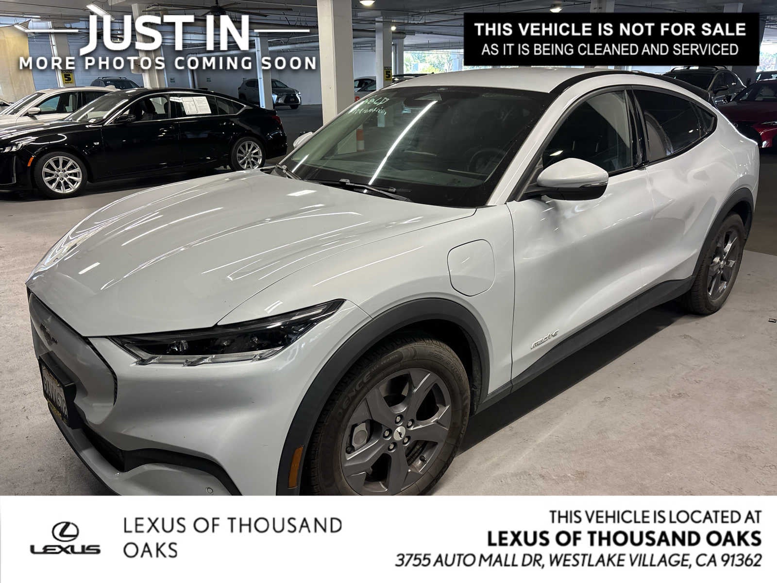 2022 Ford Mustang Mach-E Select