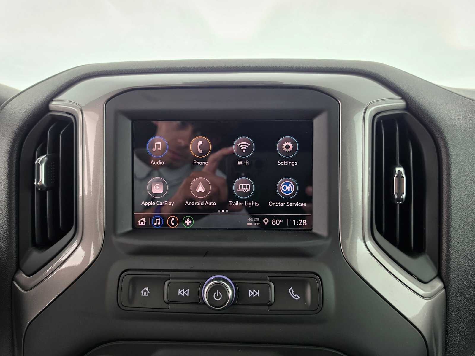 2025 Chevrolet Silverado 1500 Custom Trail Boss