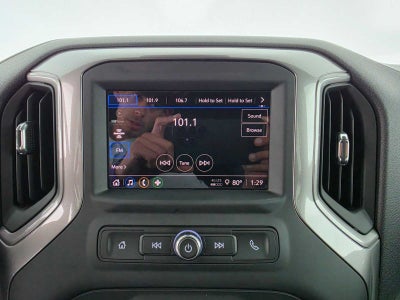 2025 Chevrolet Silverado 1500 Custom Trail Boss