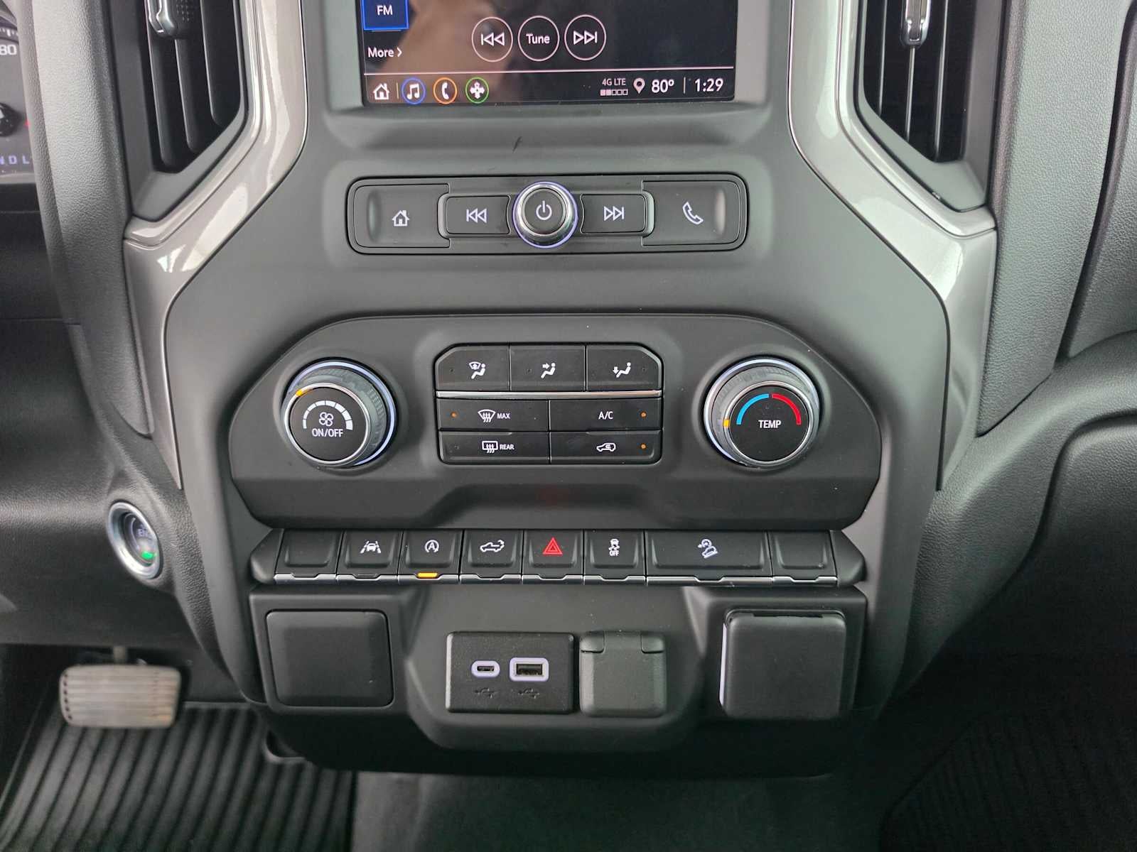 2025 Chevrolet Silverado 1500 Custom Trail Boss