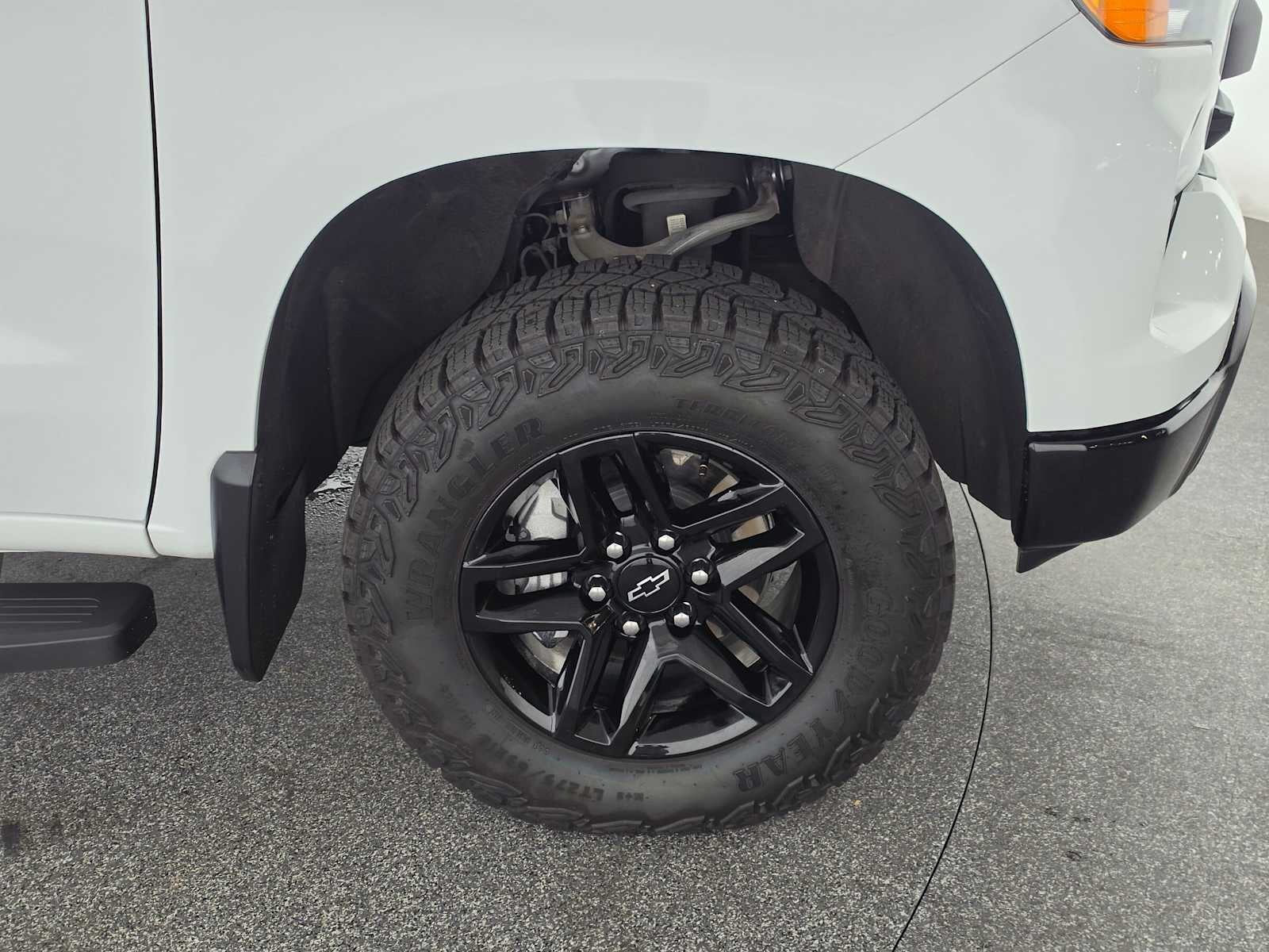 2025 Chevrolet Silverado 1500 Custom Trail Boss