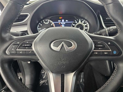 2021 INFINITI QX50 SENSORY