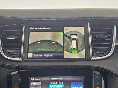 2021 INFINITI QX50 SENSORY