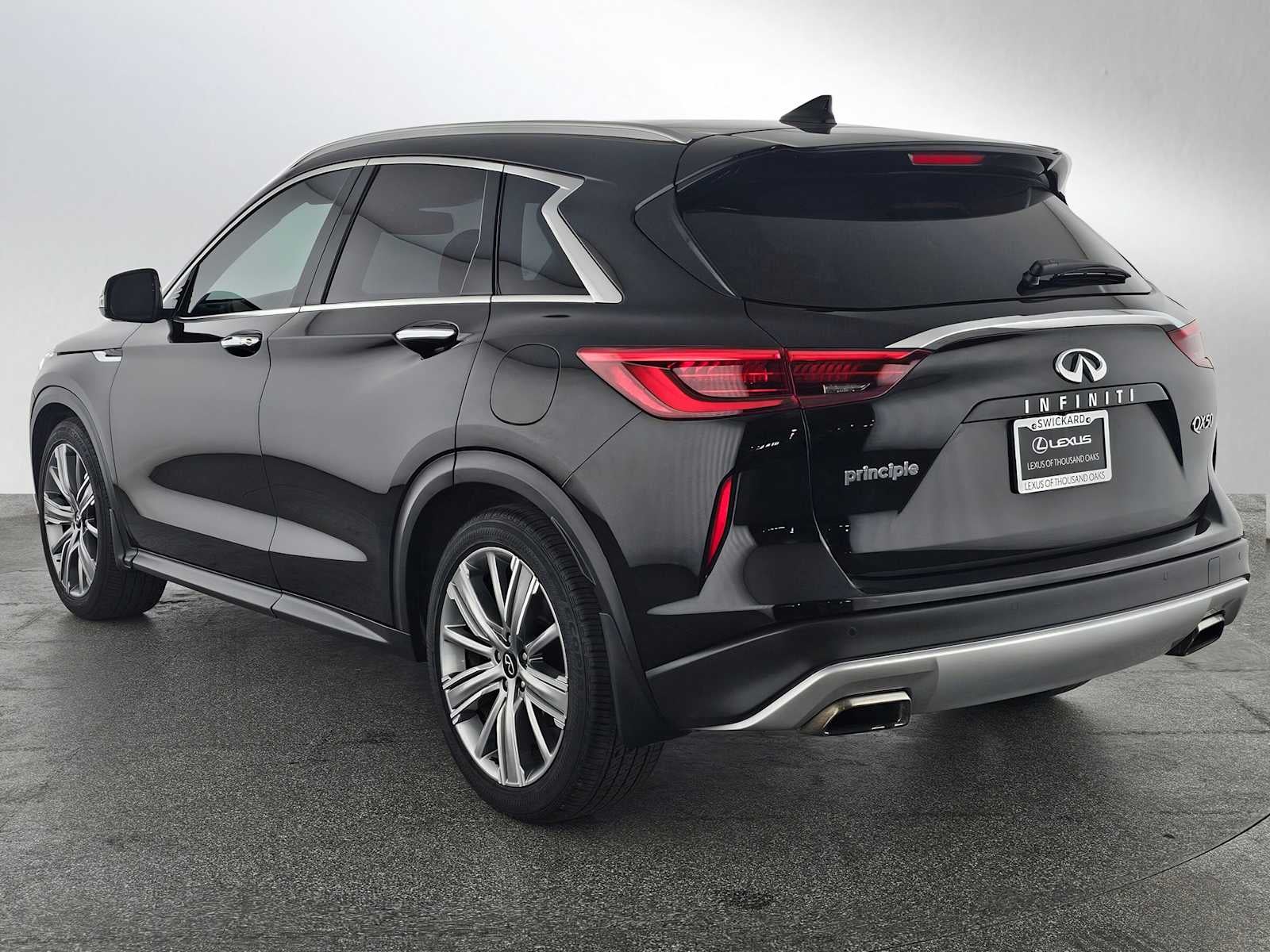 2021 INFINITI QX50 SENSORY