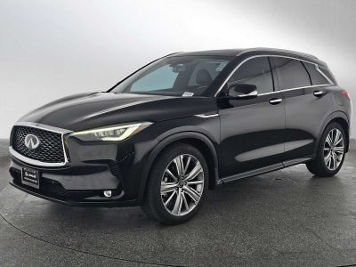 2021 INFINITI QX50 SENSORY