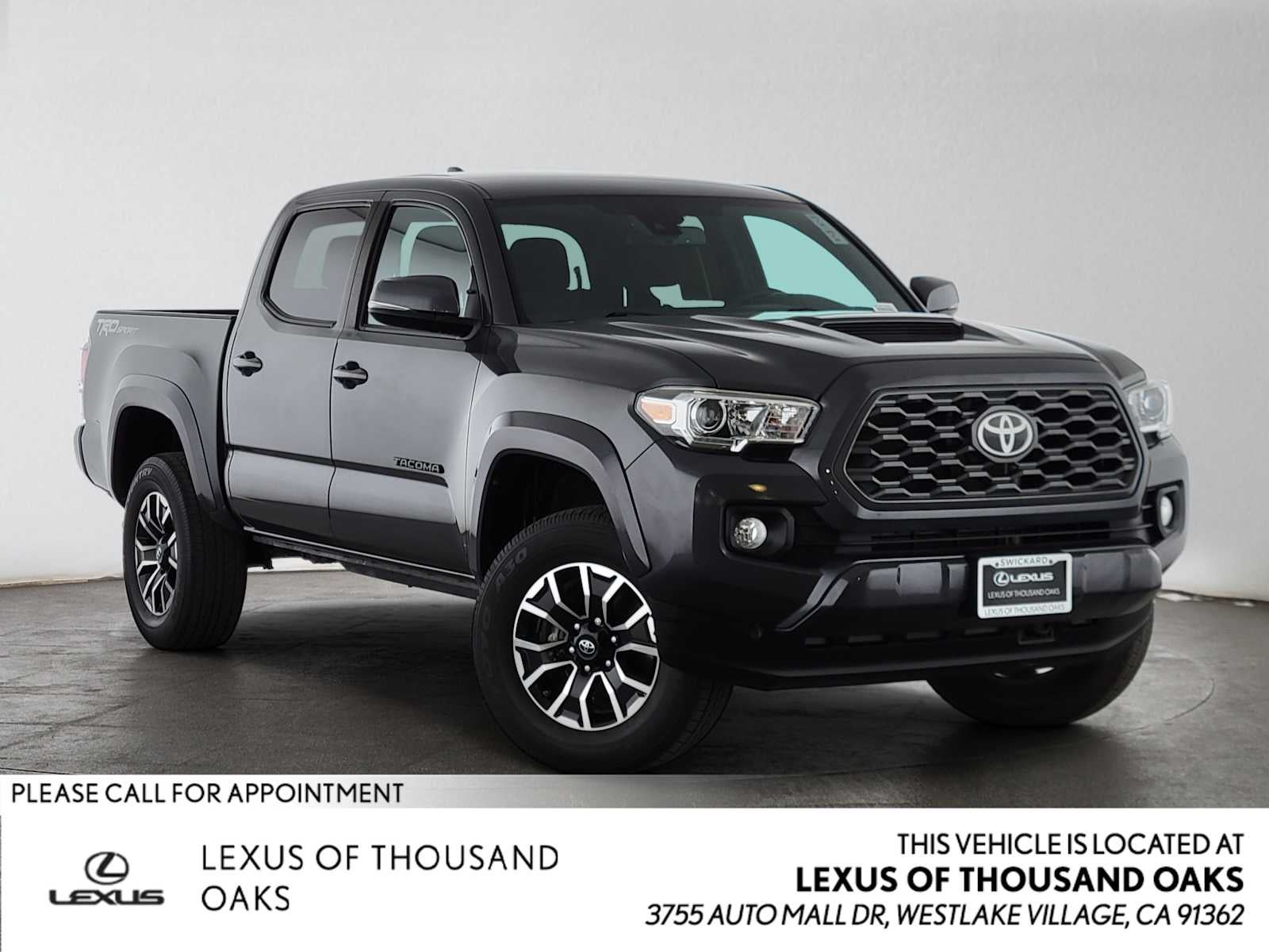 2020 Toyota Tacoma TRD Sport