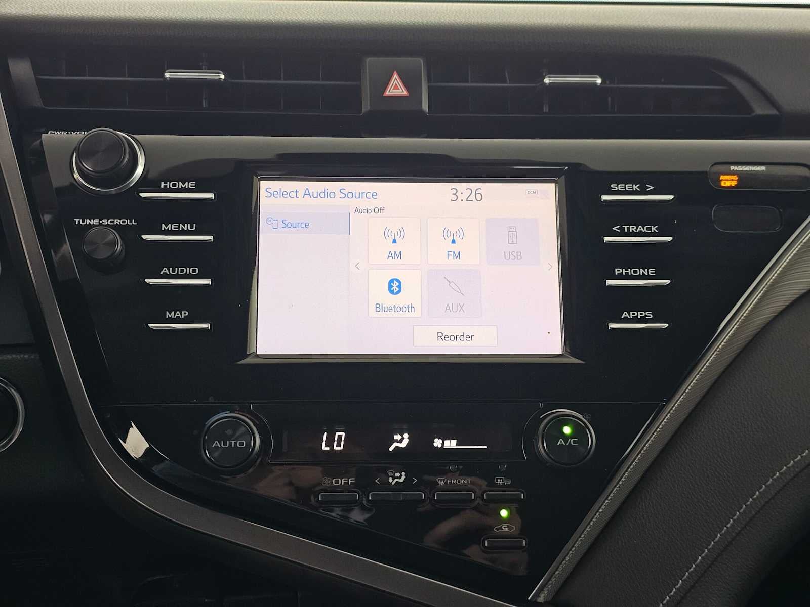 2019 Toyota Camry SE