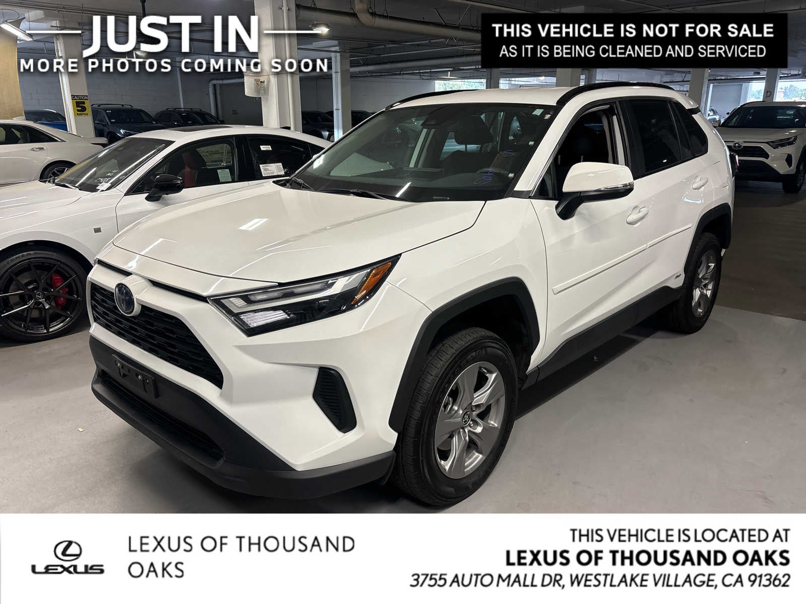 2024 Toyota RAV4 Hybrid LE