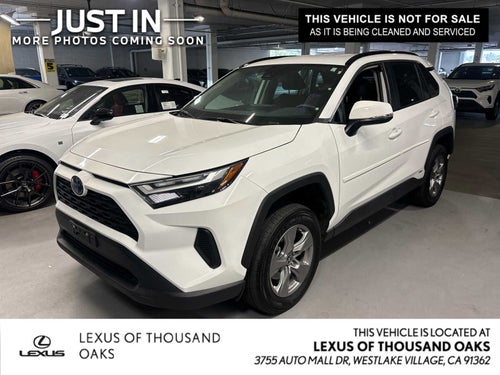 2024 Toyota RAV4 Hybrid LE