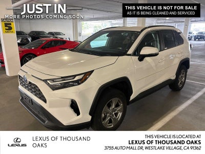 2024 Toyota RAV4 Hybrid LE