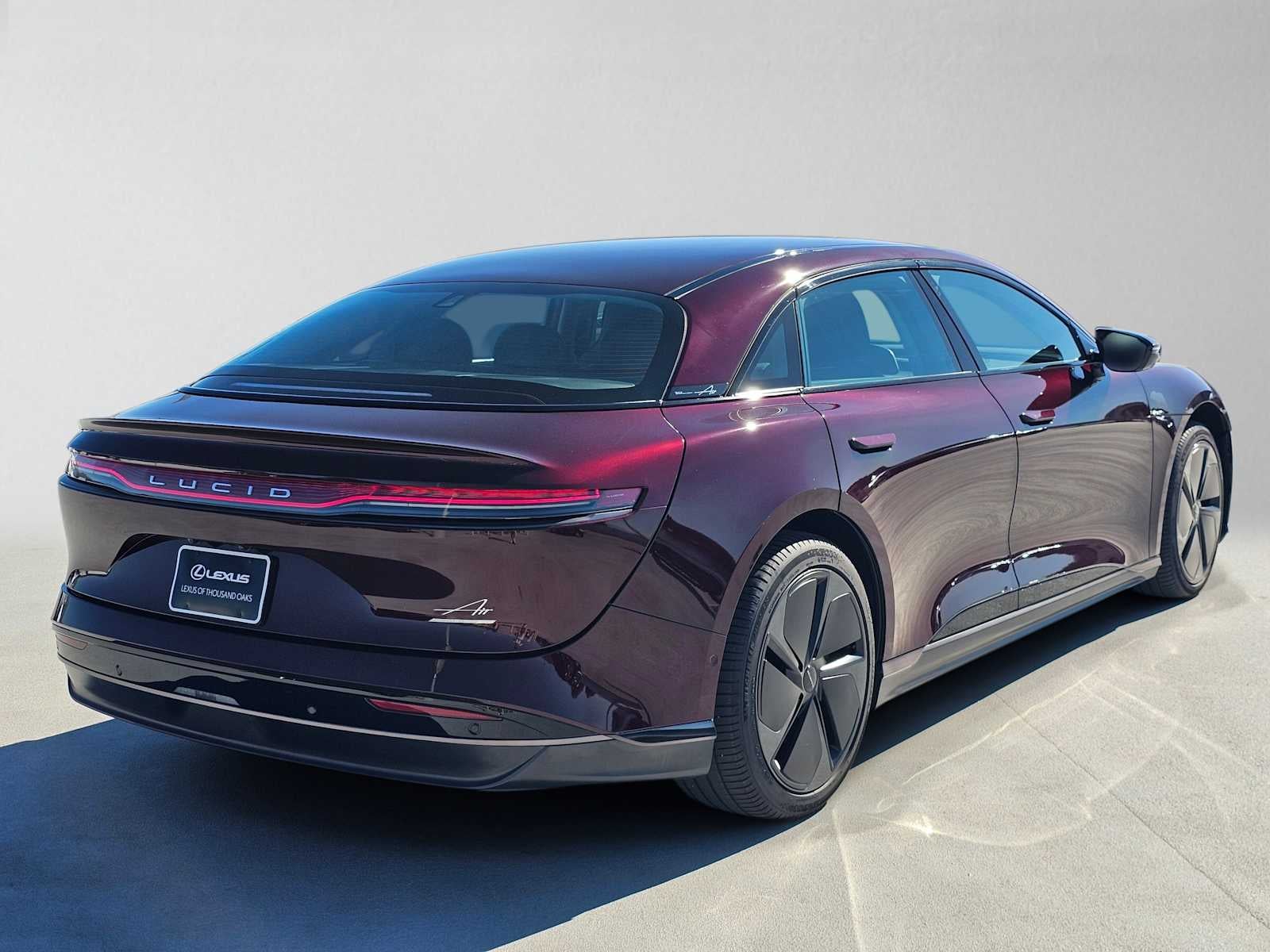 2025 Lucid Air Touring