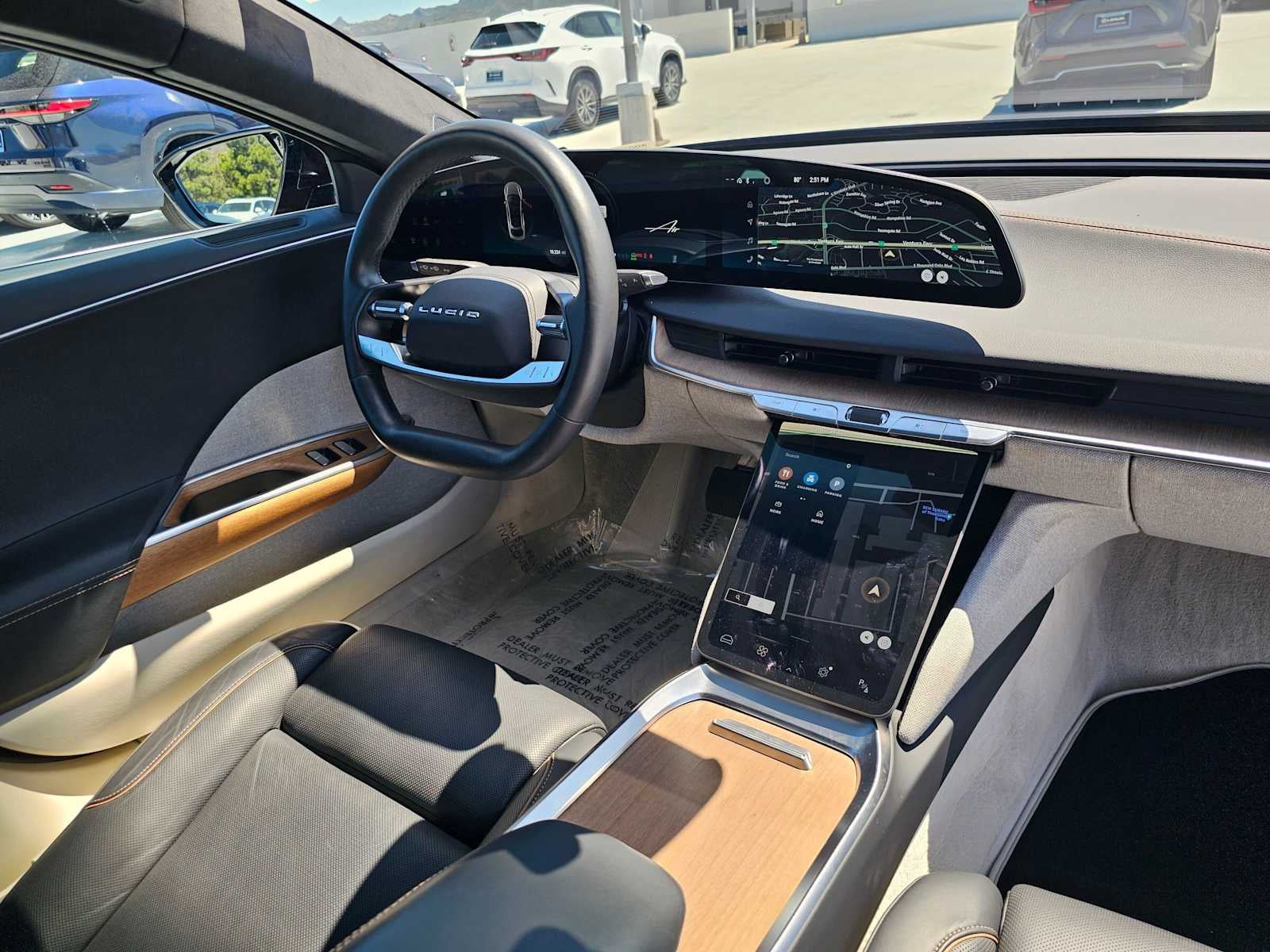 2025 Lucid Air Touring