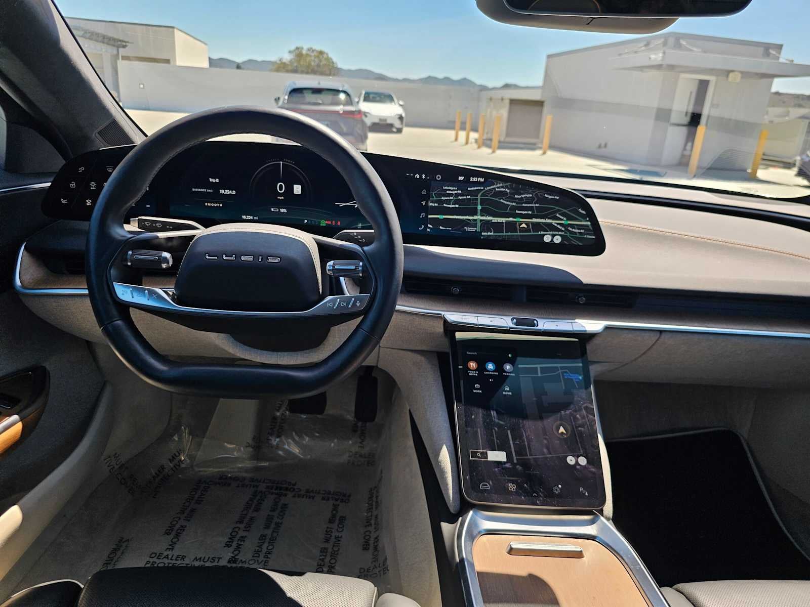 2025 Lucid Air Touring