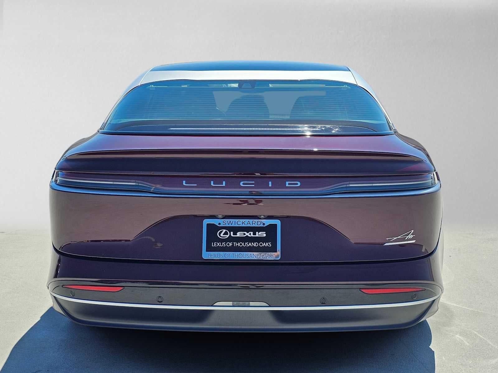 2025 Lucid Air Touring