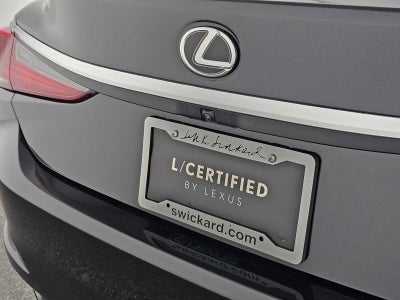 2024 Lexus ES 350 ES 350