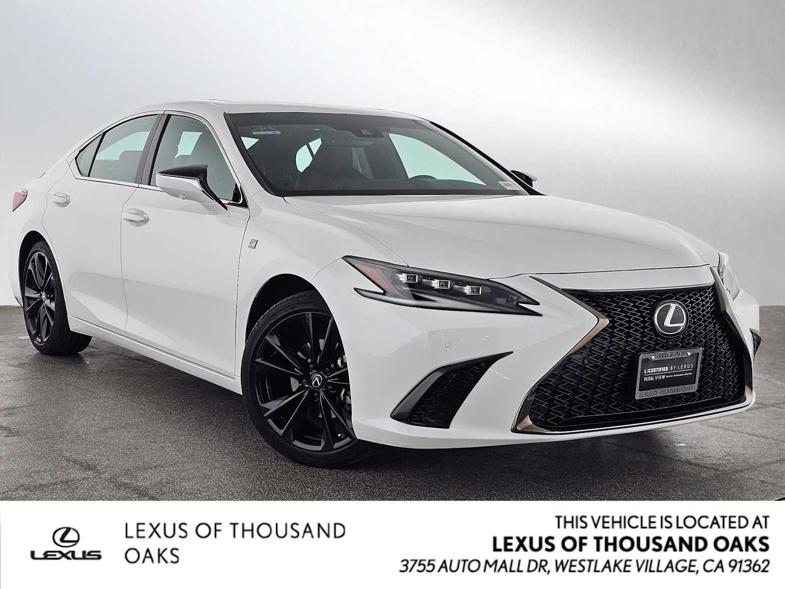 2024 Lexus ES F SPORT Handling