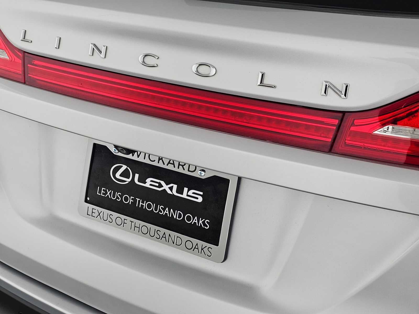 2016 Lincoln MKC Premier