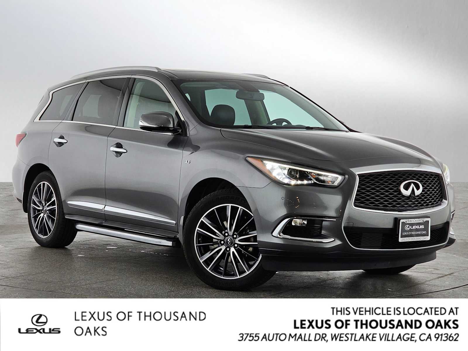 2017 INFINITI QX60 FWD