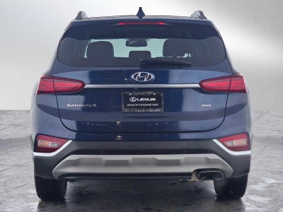 2019 Hyundai Santa Fe Ultimate