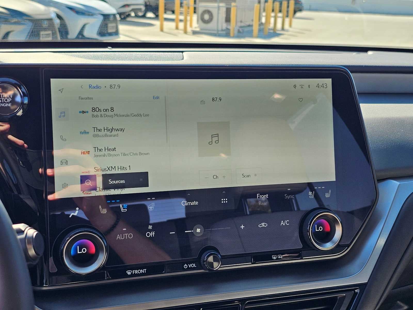 2025 Lexus TX 350 Premium