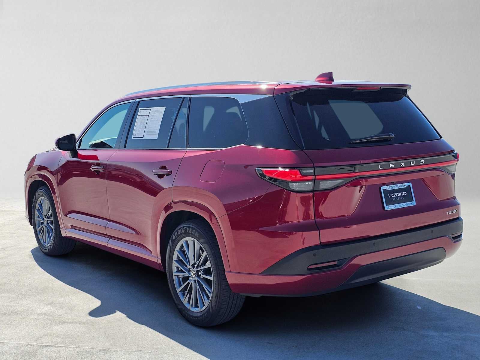 2026 Lexus TX 350 TX 350
