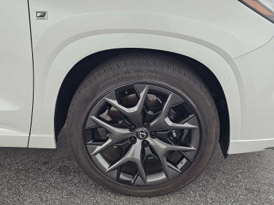 2025 Lexus TX 500h F SPORT Premium
