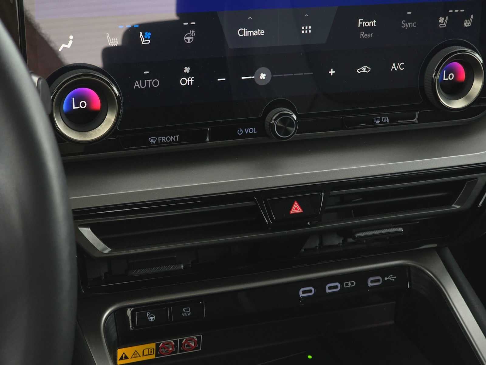 2025 Lexus TX 550h+ Luxury