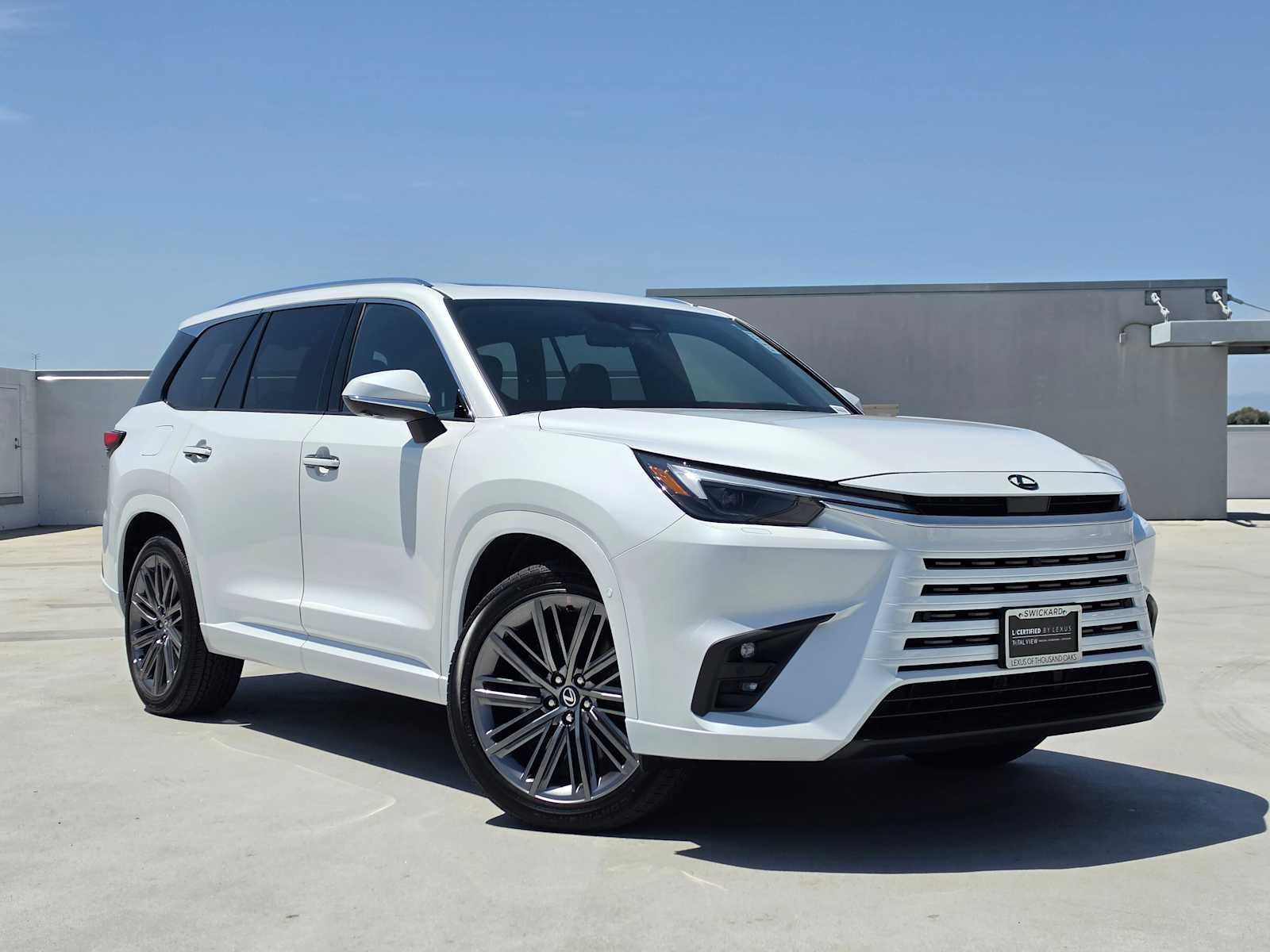 2026 Lexus TX 550h+ Luxury