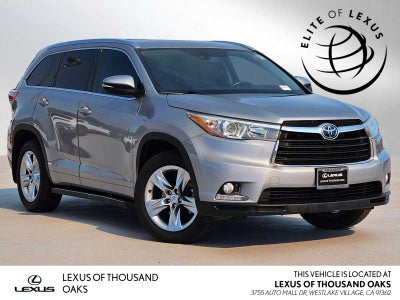 2015 Toyota Highlander Limited