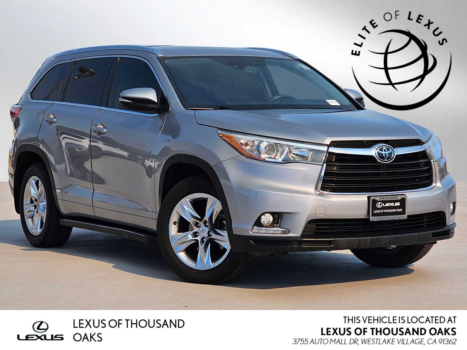 2015 Toyota Highlander Limited
