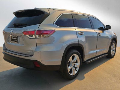 2015 Toyota Highlander Limited