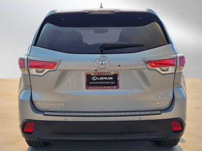 2015 Toyota Highlander Limited