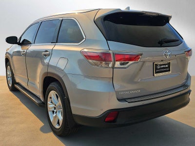2015 Toyota Highlander Limited