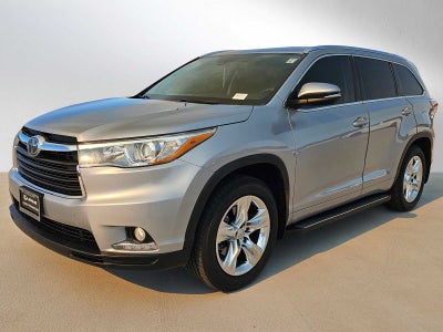 2015 Toyota Highlander Limited