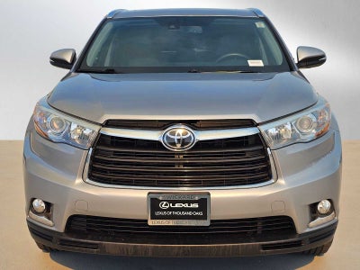 2015 Toyota Highlander Limited