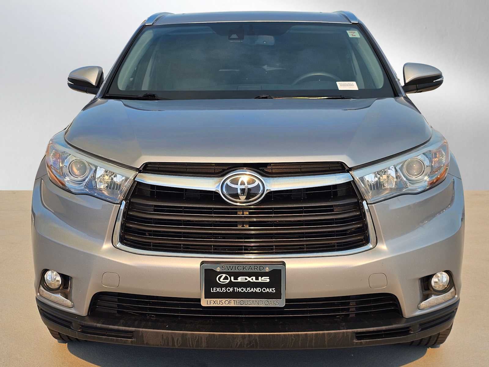 2015 Toyota Highlander Limited