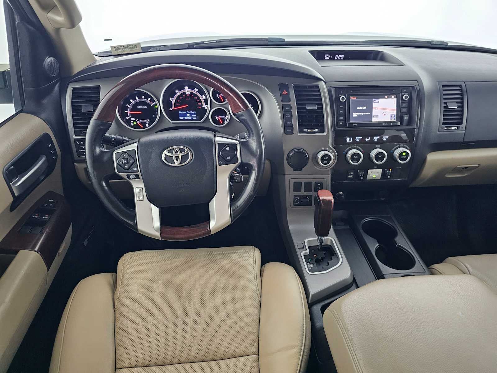 2016 Toyota Sequoia Platinum