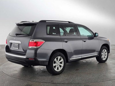 2013 Toyota Highlander SE