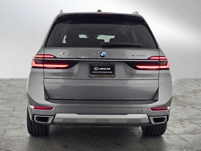 2025 BMW X7 xDrive40i xDrive40i