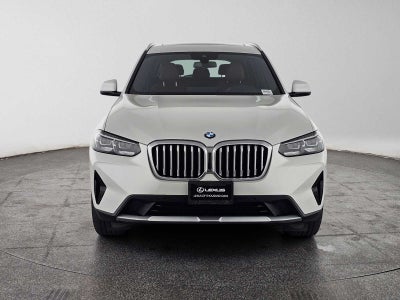 2023 BMW X3 sDrive30i sDrive30i