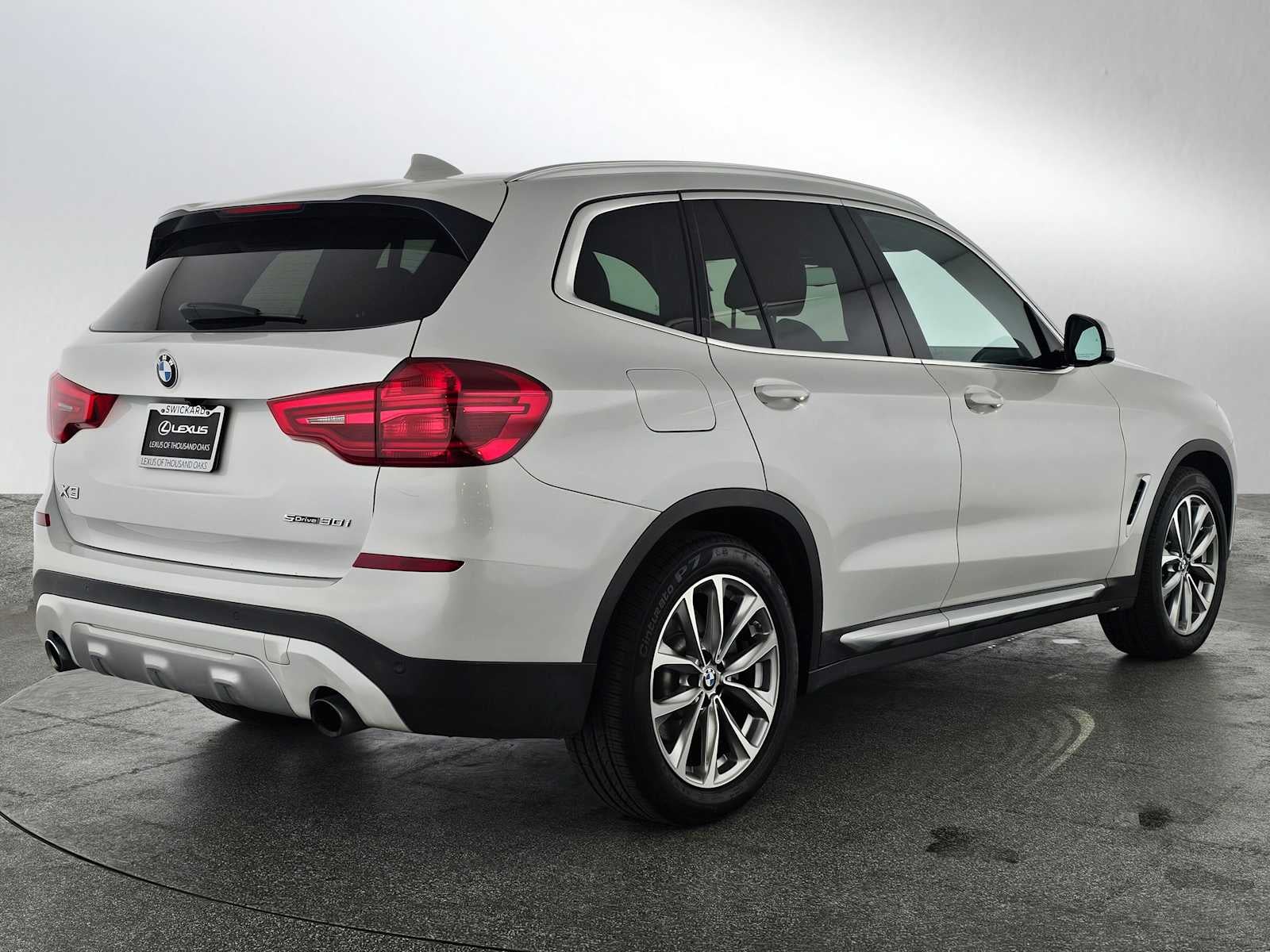 2019 BMW X3 sDrive30i sDrive30i