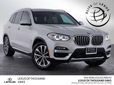 2019 BMW X3 sDrive30i sDrive30i