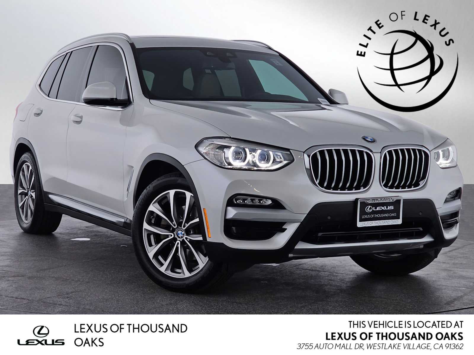 2019 BMW X3 sDrive30i sDrive30i