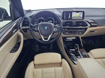 2019 BMW X3 sDrive30i sDrive30i