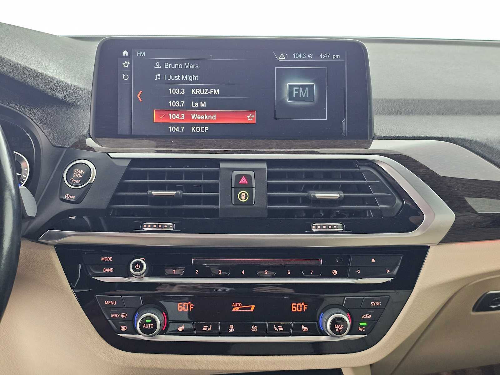 2019 BMW X3 sDrive30i sDrive30i